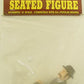 Bachmann 92312 G Scale Seated Man Figure
