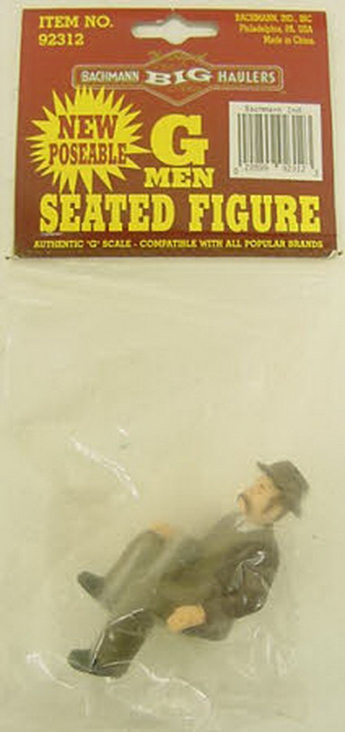 Bachmann 92312 G Scale Seated Man Figure