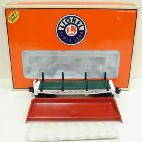 Lionel 6-29808 Christmas Candy Cane Dump Car LN/Box