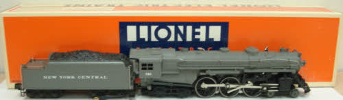Lionel 6-18002 O New York Central 4-6-4 Hudson Steam Locomotive & Tender #785 EX/Box