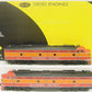 K-Line K28882 O Southern Pacific E9 AA Diesel Locomotive Set w/TMCC #6053/6054 MT/Box