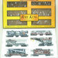 MTH 30-7001 O Wabash RailKing Freight Car Set (Set of 6) NIB