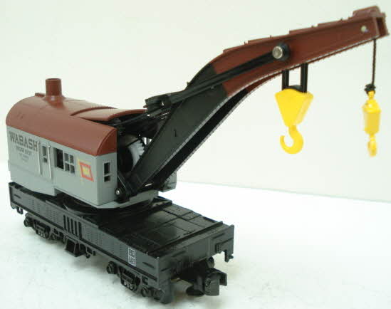 MTH 30-7001 O Wabash RailKing Freight Car Set (Set of 6) NIB