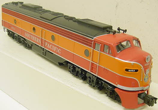 K-Line K28882 O Southern Pacific E9 AA Diesel Locomotive Set w/TMCC #6053/6054 MT/Box