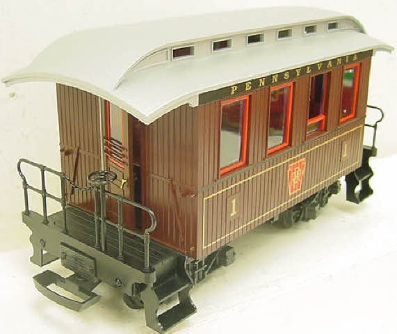 LGB 72323 Pennsylvania G Gauge Steam Passenger Train Set LN/Box