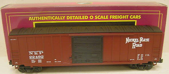MTH 20-93022 O Gauge Nickel Plate Road 50' Single Door Boxcar #22492 LN/Box