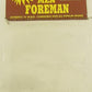 Bachmann 92314 G Scale Foreman Man Figure