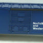 Lionel 6-9771 O Norfolk and Western Boxcar (TCA Version 1977)