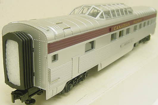 MTH 20-6547 O Canadian Pacific 70' Streamlined Passenger Car Set (Set of 5) NIB
