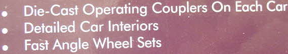 MTH 20-6547 O Canadian Pacific 70' Streamlined Passenger Car Set (Set of 5) NIB