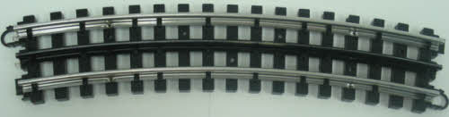 K-Line K-0718 O SuperSnap 54" Curved Track Section