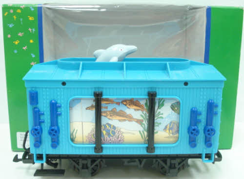 LGB 94092 G Scale Aquarium Car EX/Box