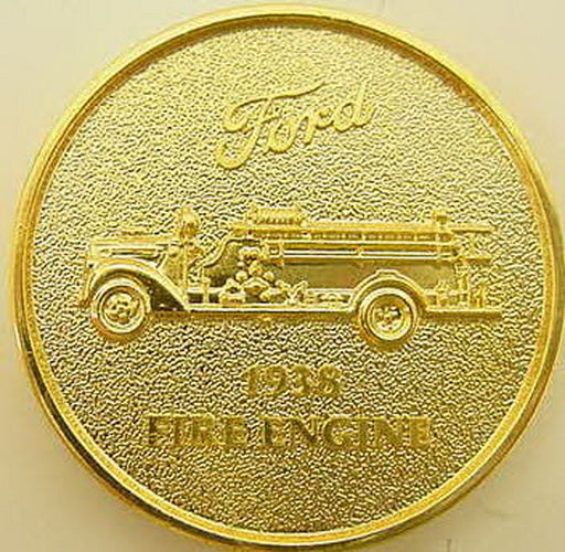 MTH 10-2106 Std. Gauge Flatcar with Fire Truck MT/Box