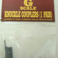Bachmann 92419 G Scale Knuckle Couplers-1 Pair