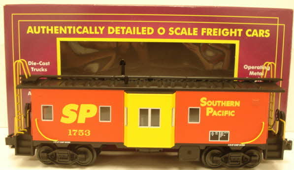 MTH 20-91091 SP Bay Window Caboose #1753 LN/Box