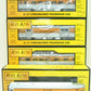 MTH 30-6094 O Denver & Rio Grande O-27 Streamlined Passenger Car Set (Set of 4) LN/Box