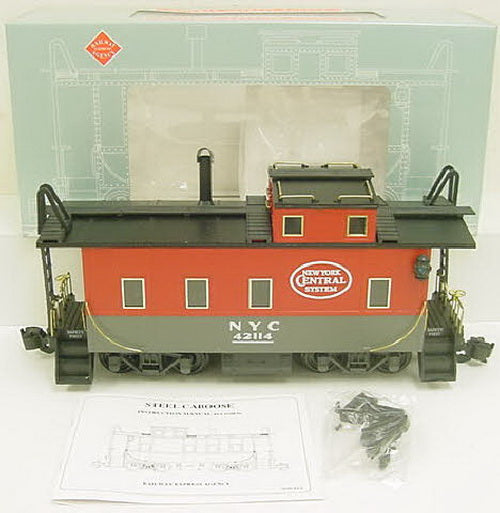 Aristo-Craft 42114 New York Central Long Caboose EX/Box