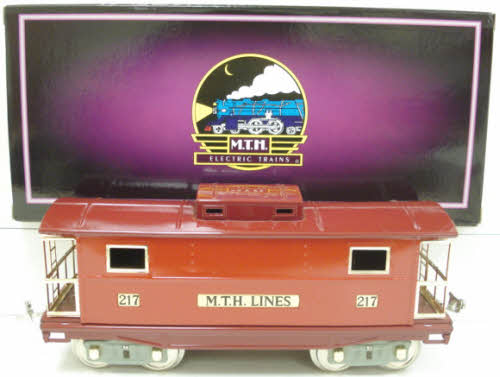 MTH 10-2109 Standard Gauge Caboose LN/Box