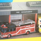 Corgi 31803 Card Board Model Fire Depot EX/Box