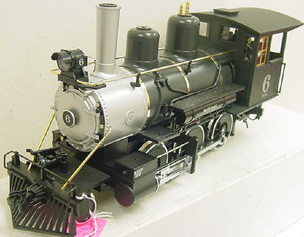 LGB 20192 G Scale Colorado and Southern 2-6-0 Steam Locomotive LN/Box