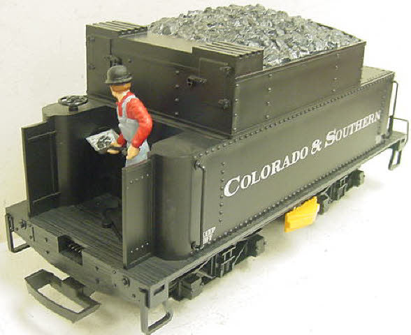 LGB 20192 G Scale Colorado and Southern 2-6-0 Steam Locomotive LN/Box