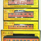 MTH 30-6109 O Gauge Southern Pacific O-27 Streamlined Passenger Set LN/Box