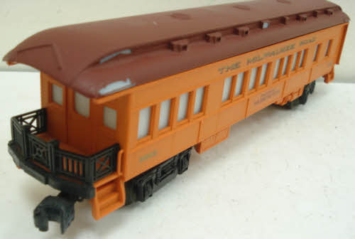 Lionel 6-9502 O Gauge Milwaukee Road "President Washington" Observation Car EX