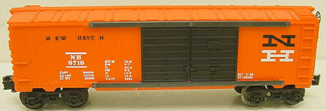 Lionel 6-9719 O Gauge New Haven Box Car LN/Box
