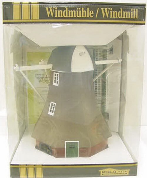 Pola 1942 G Scale Limited Edition Operating Windmill LN/Box