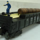 Lionel 6-26757 PWC 35621 O Gauge AT&SF Operating Barrel Car LN/Box