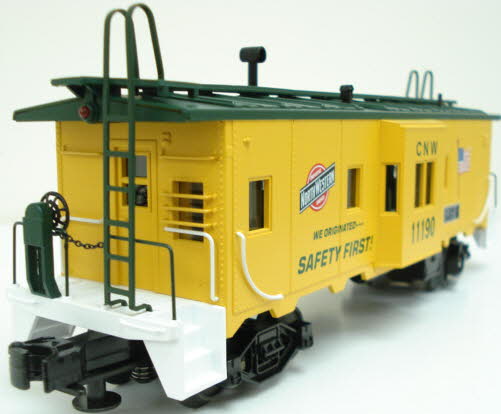 MTH 20-90016 O Chicago & North Western Premier Freight Car Set (Set of 6) LN/Box