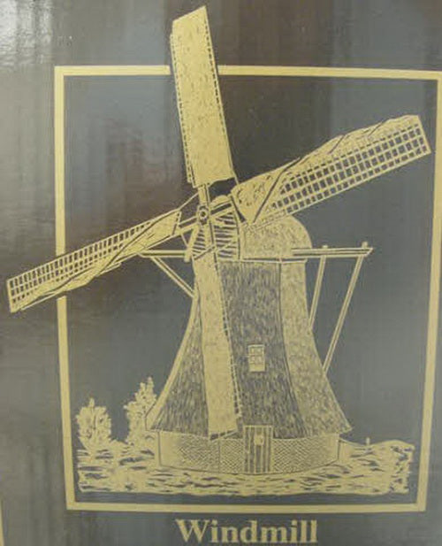 Pola 1942 G Scale Limited Edition Operating Windmill LN/Box
