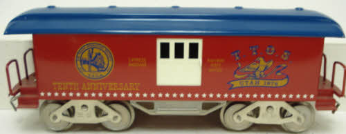 McCoy 1976 Standard Gauge Utah TTOS Baggage Car LN/Box
