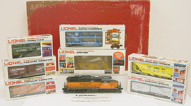 Lionel 6-1867 O Gauge Milwaukee Road Limited Set MT/Box