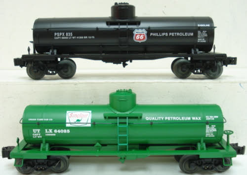 Lionel 6-26936 O Gauge Die-Cast Tank Cars Set of 4 LN/Box