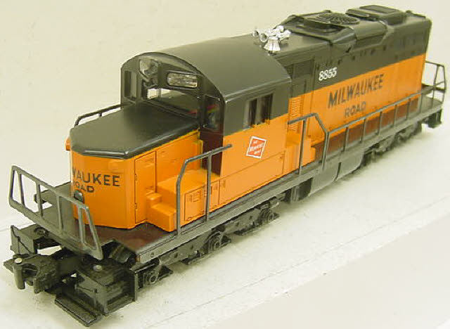 Lionel 6-1867 O Gauge Milwaukee Road Limited Set MT/Box
