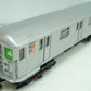 MTH 30-2671-3 O MTA R62 Subway Set Add-On Non-Powered Set (Set of 2) LN/Box