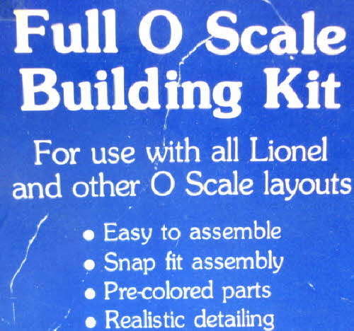 K-Line K4011 O Scale Factory w/Figures and Accessory Building Kit