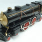 MTH 10-1123-0 Standard Gauge Tinplate Ives Steam Locomotive & Tender EX