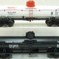 Lionel 6-26936 O Gauge Die-Cast Tank Cars Set of 4 LN/Box