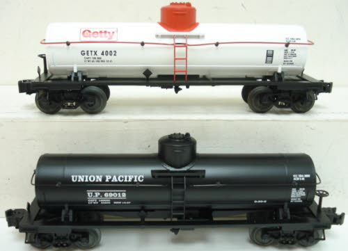 Lionel 6-26936 O Gauge Die-Cast Tank Cars Set of 4 LN/Box