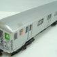 MTH 30-2671-3 O MTA R62 Subway Set Add-On Non-Powered Set (Set of 2) LN/Box