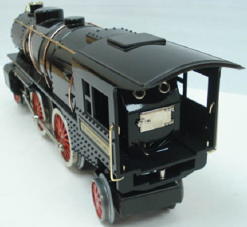 MTH 10-1123-0 Standard Gauge Tinplate Ives Steam Locomotive & Tender EX
