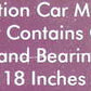 MTH 20-4028 O Chesapeake & Ohio 70' Madison Passenger Car Set (Set of 5) LN/Box