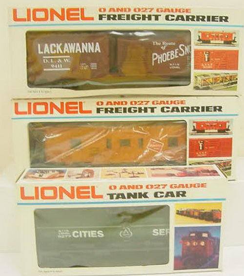 Lionel 6-1867 O Gauge Milwaukee Road Limited Set MT/Box
