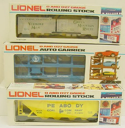 Lionel 6-1867 O Gauge Milwaukee Road Limited Set MT/Box