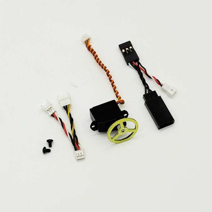 Furitek 2751 1:18 Titan Buggy 18 Steering Wheel Servo Set