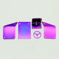 Furitek 2747 1:18 Titan Buggy 18 Purple Titanium Panel Set