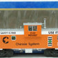 Atlas 6616 O Gauge Chessie System C&O Safety Caboose #903287 (3-Rail) MT/Box