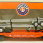 Lionel 6-26058 O Gauge Southern Pacific Flatcar w/Trailer Frames LN/Box